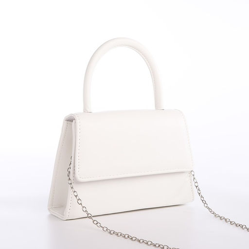 Сумка-клатч на магните, цвет белый - Simaland фото 2