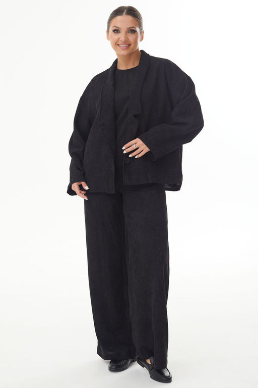 Костюм AURA 9171-176 черный  фото 2