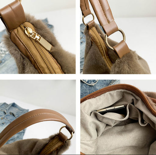 Сумка Mico-110-Biege - Ferro фото 4