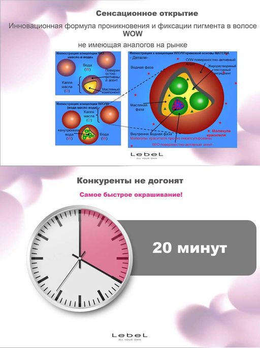 Краска для волос materia/ V6, 80 г мл.