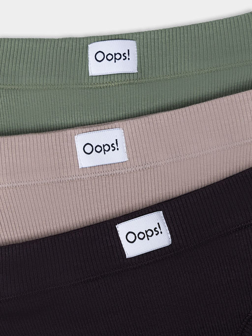 ТРУСЫ ЖЕНСКИЕ (3ШТ.) - Mark formelle фото 3