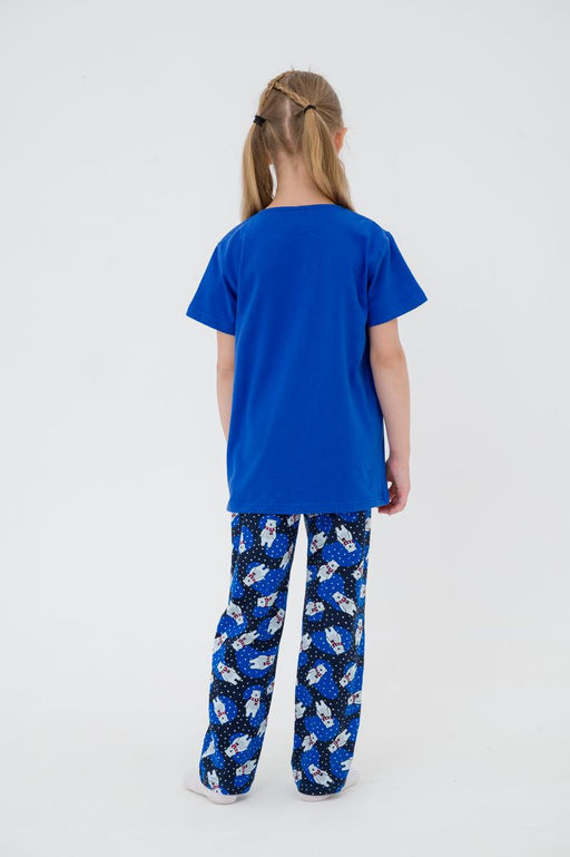 Пижама детская из кулирки Фантазия мишки - Амадэль фото 4