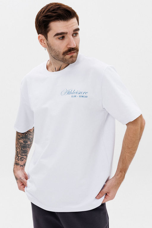 Футболка GO M1001a/01-01.176-182 белый - Pirs фото 2