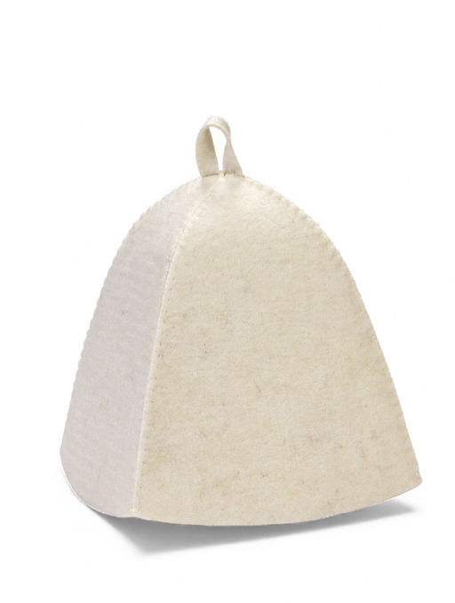 Шапка для бани и сауны Звезда. 23 февраля, полиэфир, шерсть