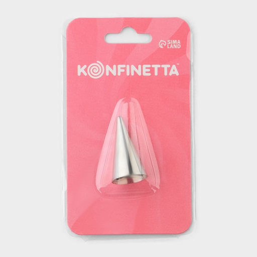 Насадка кондитерская KONFINETTA Круг, d=1.8 см, № 0  фото 6