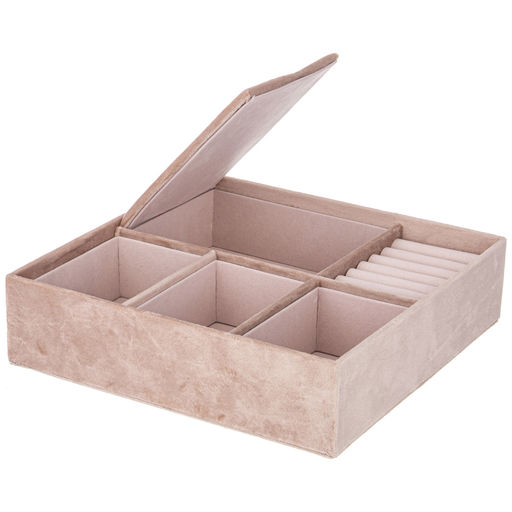 ШКАТУЛКА 25*25*6 СМ - Lefard фото 3