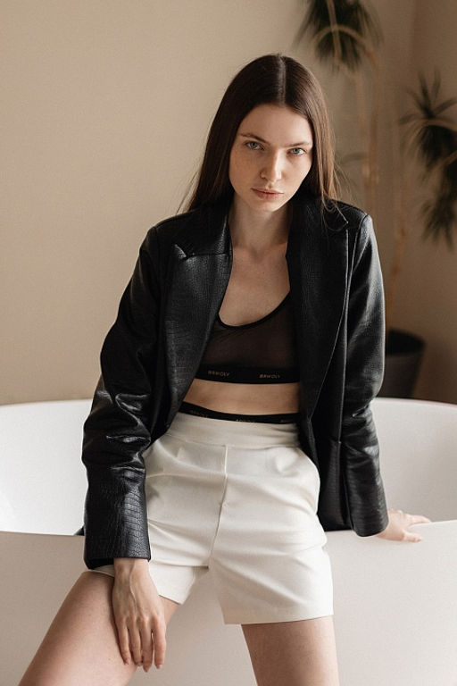 Бюстгальтер-топ ITW.01/сеткачер