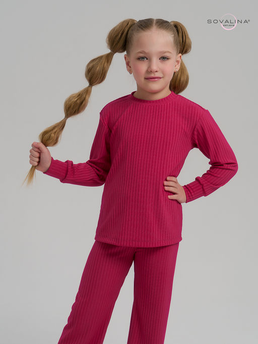 Костюм Питер лапша фуксия - Sovalina фото 7