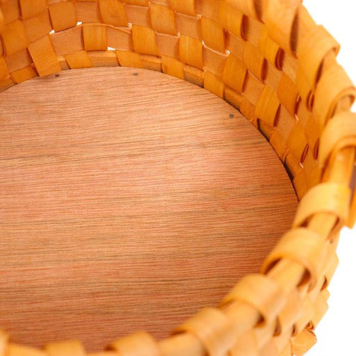 Корзина плетёная для хранения, 17×17×12.5 см, ручка h=13.5 см, ротанг