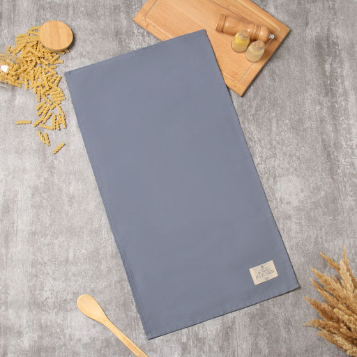 Полотенце Этель Kitchen 40х70 см, цв.серый, 100% хл, саржа 220 г/м2  фото 5