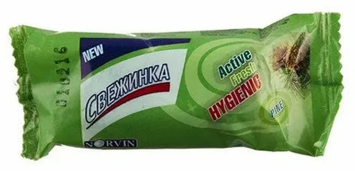 СВЕЖИНКА освежитель-блистер WC 30гр зап.блок Лес