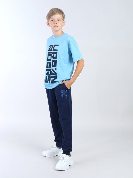 CRB wear / CWJB 70533-41-426 Брюки для мальчика,темно-синий  фото 3