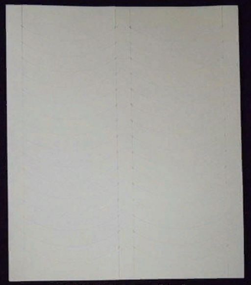 Трафарет для Француз. маник. NICEview №01 /1*30/. 100