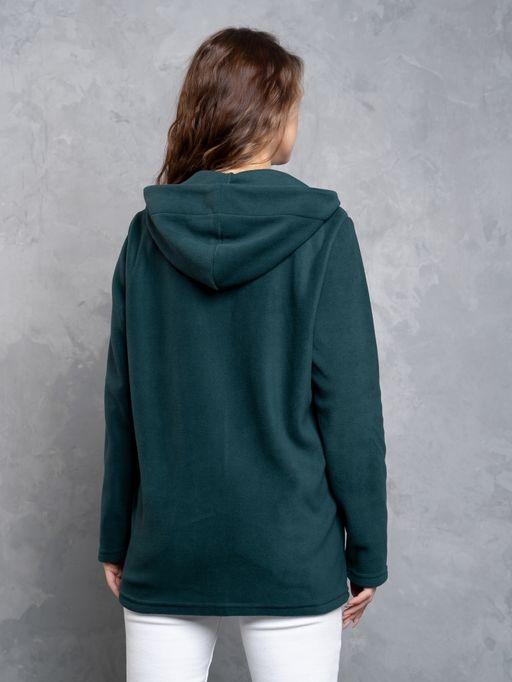 Толстовка жен.арт.673/1-1,изумрудная - Binita фото 7