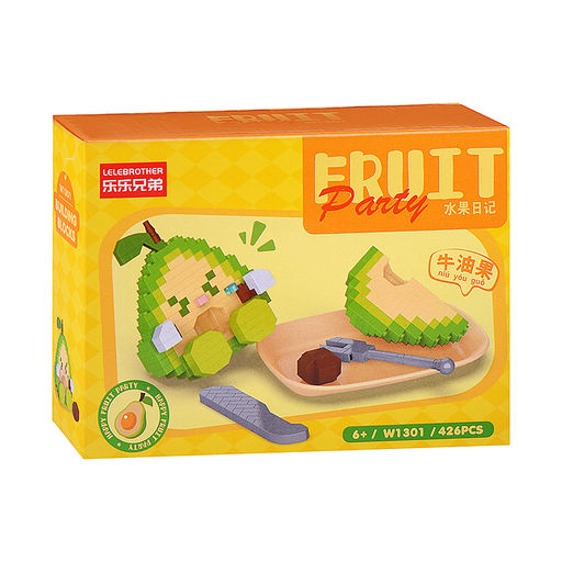 Конструктор "Авакадо" (426 дет.) в коробке