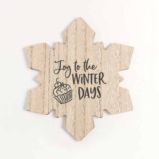 Набор подарочный Этель Зимний день: кух. полотенце, подставка под горячее, формочка  фото 6