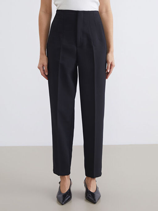 Carrot Fit Kad?n Pileli Pantolon