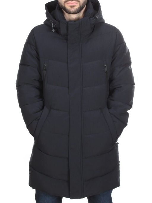 4005 INK BLUE Куртка мужская зимняя ROMADA (200 гр. холлофайбер)