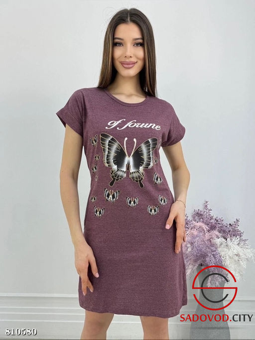 Туника женская домашняя