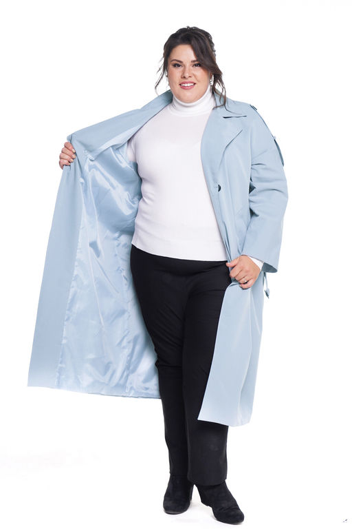 Тренч-2538 - Lady maria фото 19