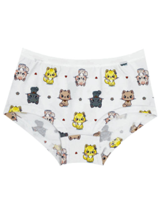 Трусы д/дев. мультиколор 5171 - Карамелли фото 2