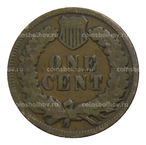 1 цент 1904 года США