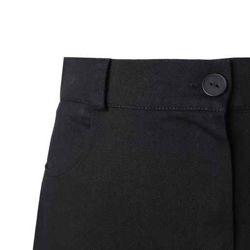 Юбка миди женская асимметричная MIST: Denim, размер 48, чёрная