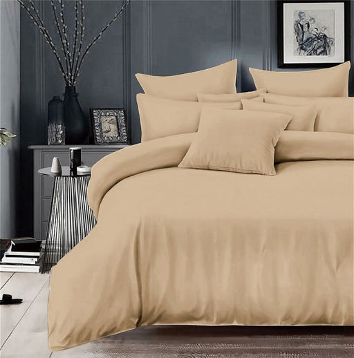 Наволочка 70*70 см, сатин однотонный, на молнии (Миледи)