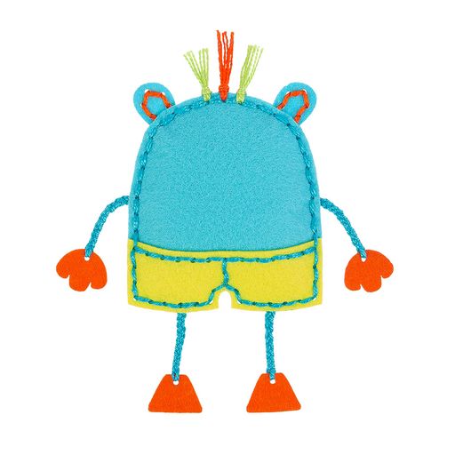 Набор для шитья Miadolla KD-0336 Монстрик