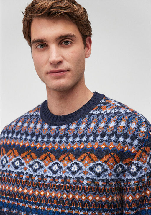 Jakarl? Lacivert Kazak - Mavi фото 6