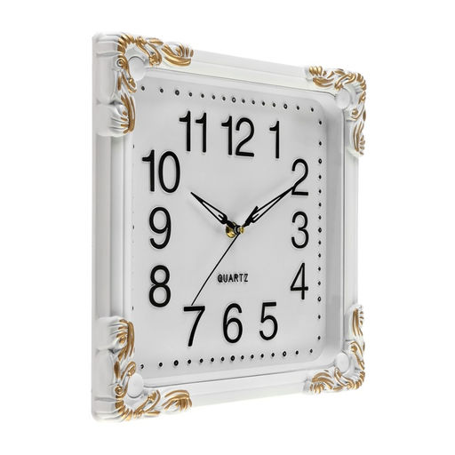 Часы настенные интерьерные «Рут», дискретный ход, 30×30 см, от батареек АА