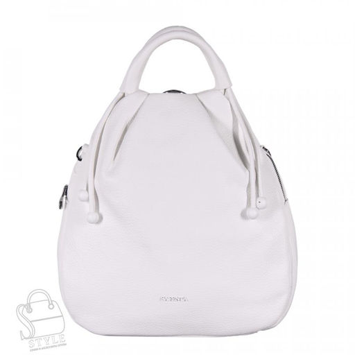 Рюкзак женский 69091-3 white Velina Fabbiano-Safenta/30 в Новосибирске