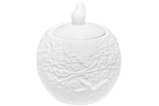 Сахарница 500 мл 11*11*12 см Райский сад с металлической ложкой - Elan gallery фото 15