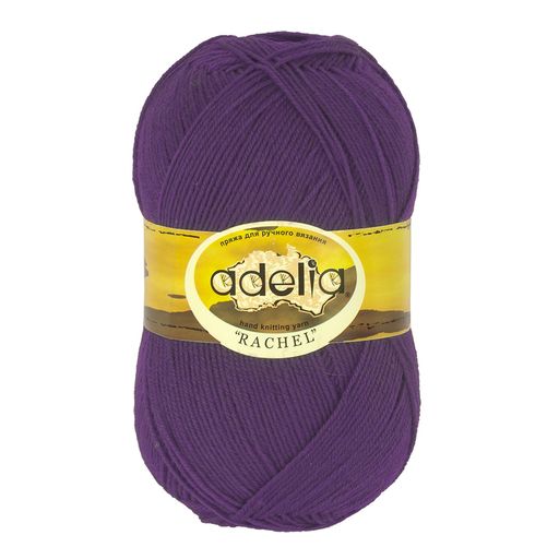 Пряжа ADELIA RACHEL 90% шерсть, 10% полиэстер 5 шт. х 100 г 400 м  15 м СК/Распродажа