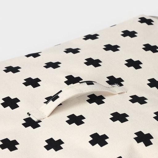 Кофр для хранения вещей Ажур, 554225 см, бежевый - Simaland фото 2