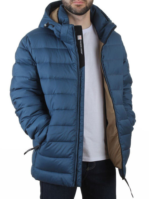 6001 BLUE Куртка мужская зимняя (200 гр. холлофайбер)