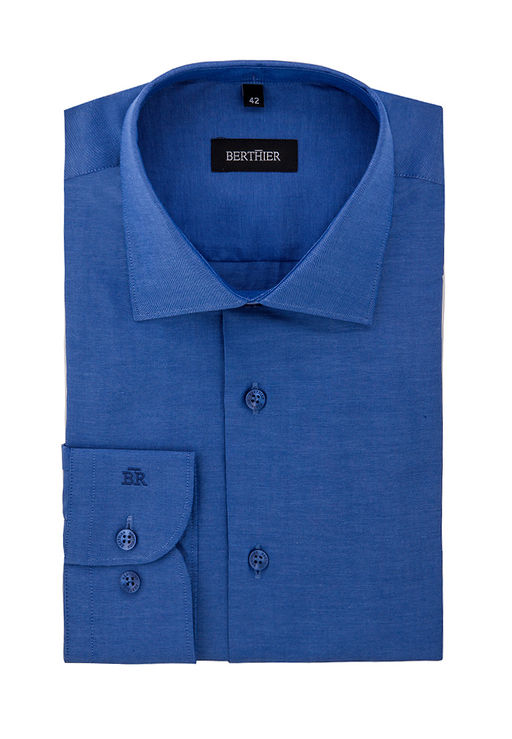 Сорочка мужская длинный рукав BERTHIER STARPORT110239/Fit-M(0)  фото 2