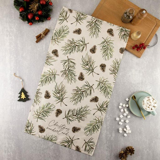 Полотенце "Этель" Christmas tree 40х73 см, 100% хл, саржа 190 гр/м2