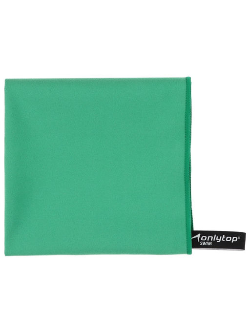 Полотенце из микрофибры ONLYTOP, 50х120 см, цвет зелёный