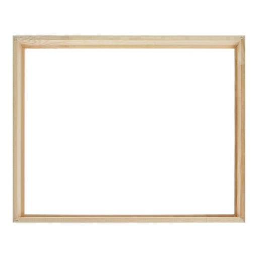 Рама для картин (зеркал) 40×50 см, профиль 18×36 мм, Liam, неокрашенное дерево (подходит для декорирования)