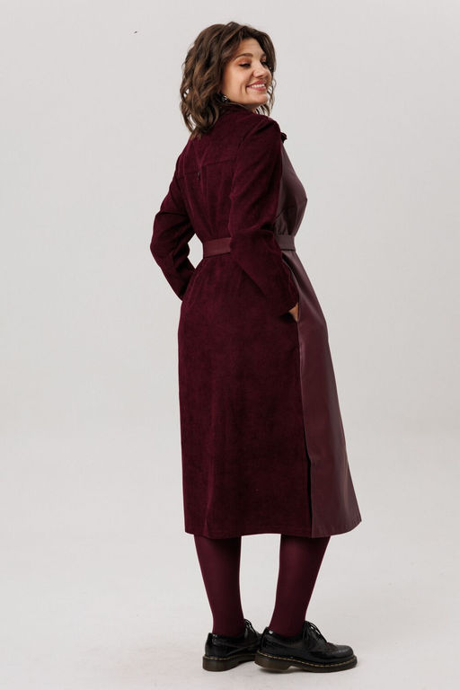 Платье ANELLI 1726 Вишневый парфе