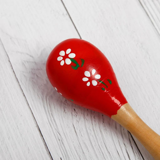 Цена за 5 шт. Маракас «Мини», МИКС, длина: 12 см