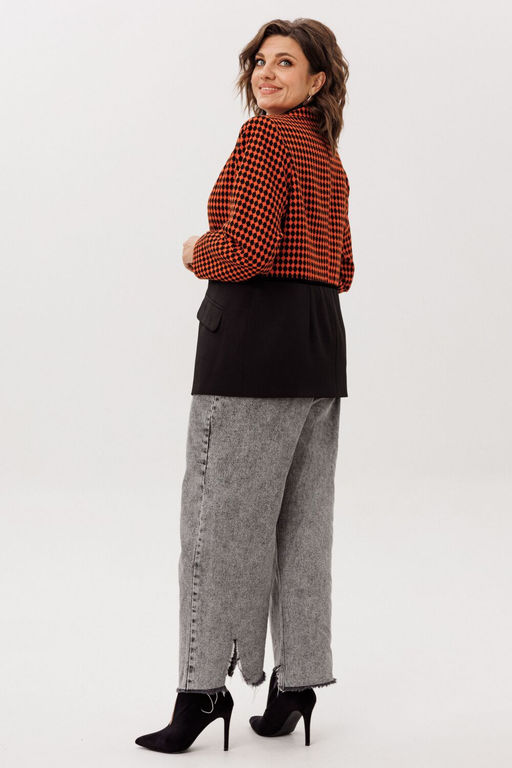 Жакет ANELLI 1756 Тыквенное ретро