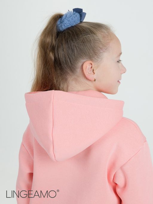 Детское платье-худи из футера с начёсом ВП-07 (6) - Lingeamo фото 8
