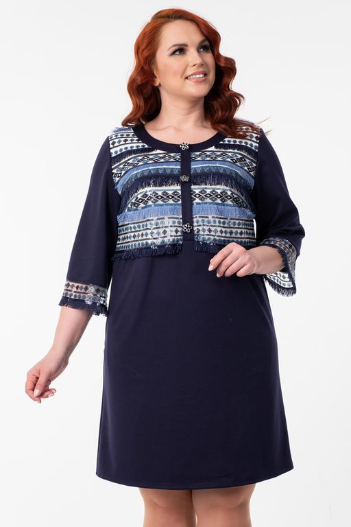 Платье П4-3605/15 - Wisell фото 9