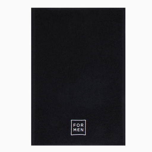Полотенце махровое «Этель» For men, 35×50±5 см, хлопок 100%, чёрное