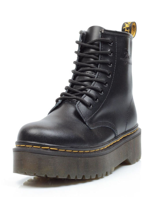 01-B6020-1 BLACK Ботинки демисезонные женские (натуральная кожа)