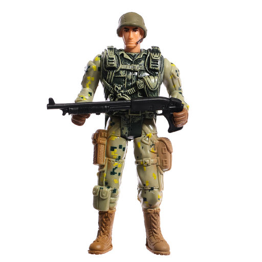 Фигурка солдатика Штурмовик, цвет МИКС - Simaland фото 6