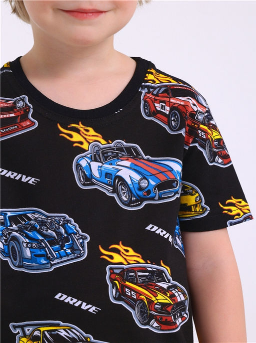 футболка 1ПДФК3585001н - Апрель фото 6