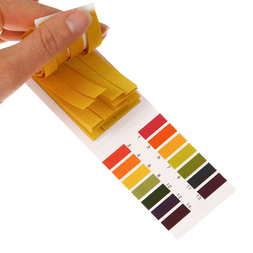 Цена за 2 шт. Лакмусовая бумага для измерения кислотности воды, набор 80 шт.